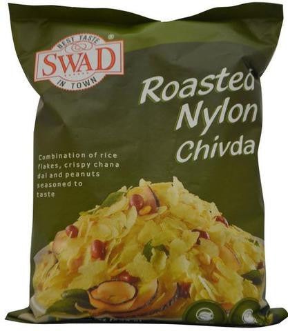 Swad Nylon Roasted Chivda 283gm - Keemat Grocers